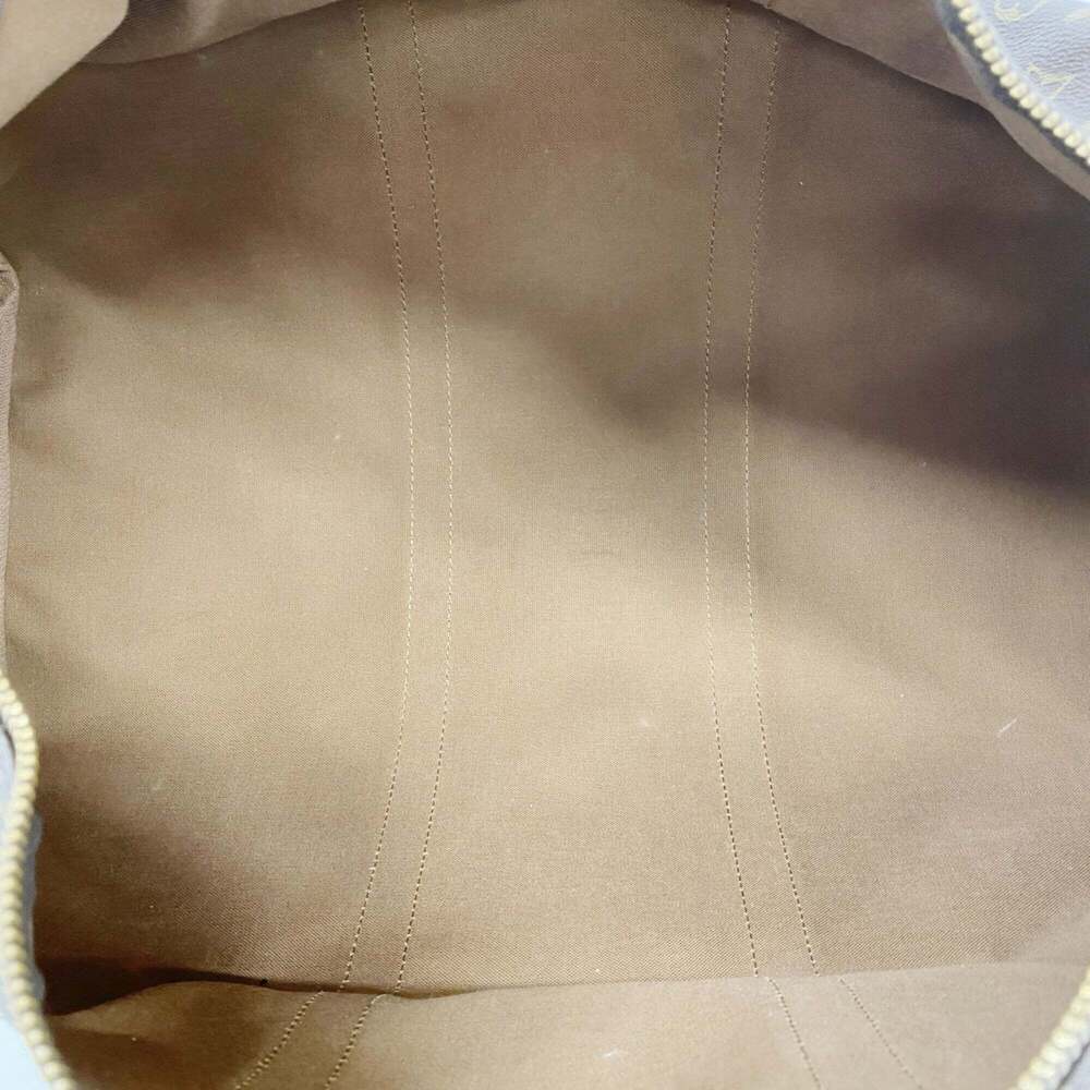 LOUIS VUITTON Brown Monogram Boston Bag - Picture 4 of 12